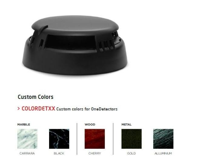 Poza cu Detector optic de fum, adresabil