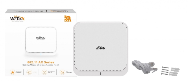 Poza cu Access Point WiFi 6 dual band 1775Mbps