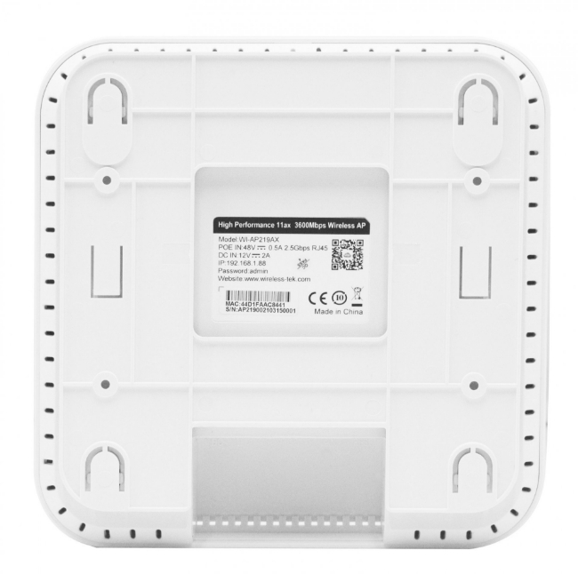 Poza cu Access Point WiFi 6 dual band 3550Mbps