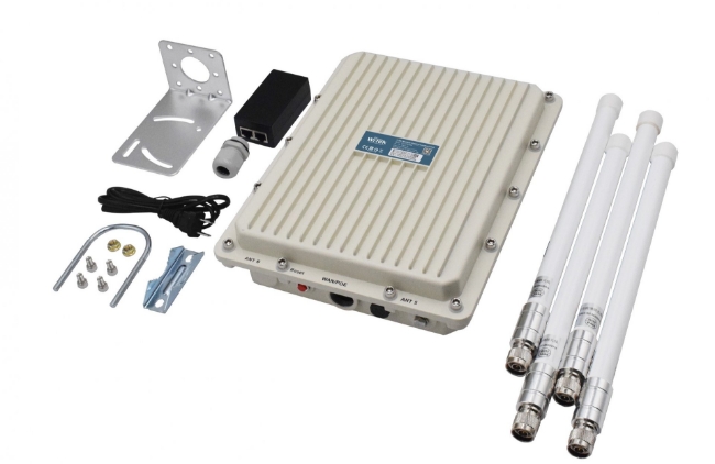 Poza cu Access Point WiFi 6 dual band 3550Mbps de exterior