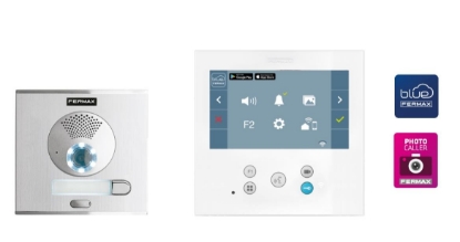 Poza cu Kit videointerfon 1 familie VEO-XL WIFI DUOX PLUS