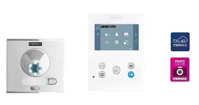 Poza cu Kit videointerfon 1 familie VEO-XS WIFI DUOX PLUS