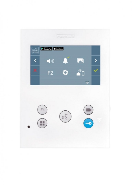 Poza cu Kit videointerfon 1 familie VEO-XS WIFI DUOX PLUS