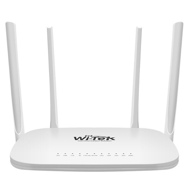 Poza cu Router wireless MESH dual-band 2.4GHz/5GHz, 1200Mbps cu PoE passthrough