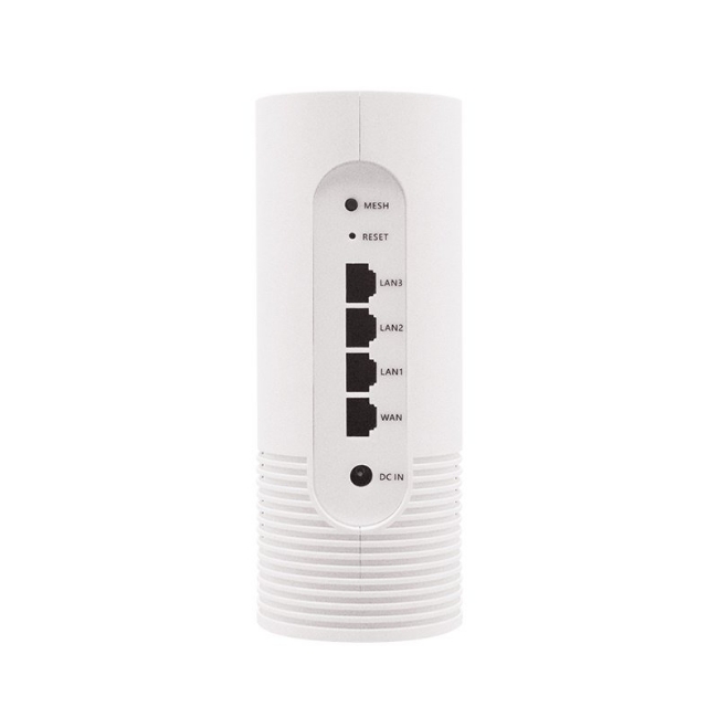 Poza cu Router wireless WiFi 6 tip MESH cu management prin cloud sau WEB, dual band