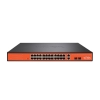 Poza cu Switch PoE 24 porturi montabil in rack