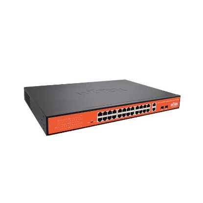 Switch PoE 24 porturi montabil in rack