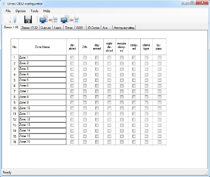 Poza cu ELMES CB32 CONFIGURATOR
