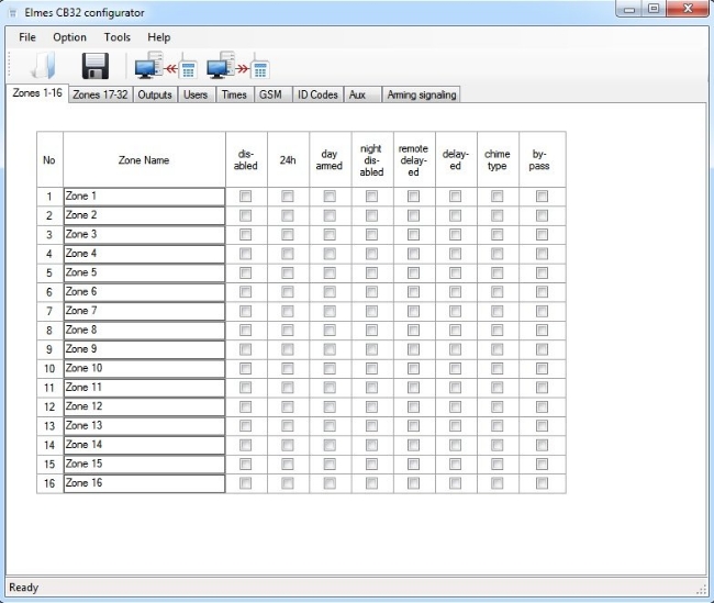 Poza cu ELMES CB32 CONFIGURATOR