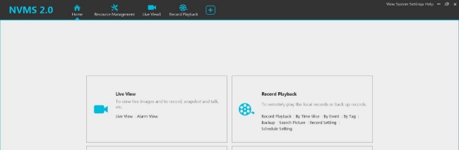 Poza cu NAVAIO NVMS 2.1