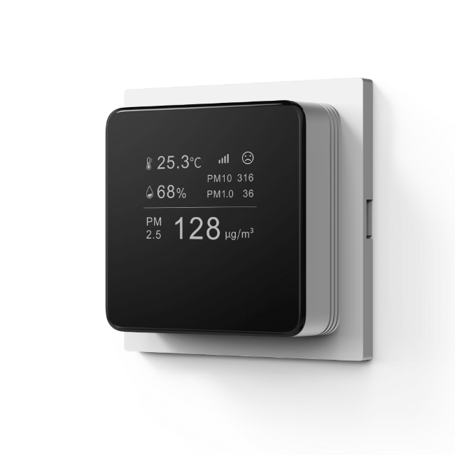 Poza cu Detector de calitate a aerului