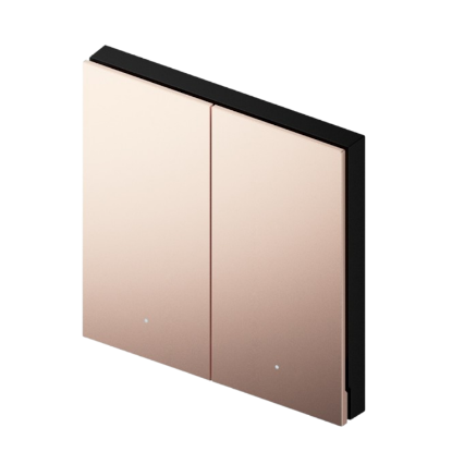 Poza cu Intrerupator metalic gold, 2 iesiri