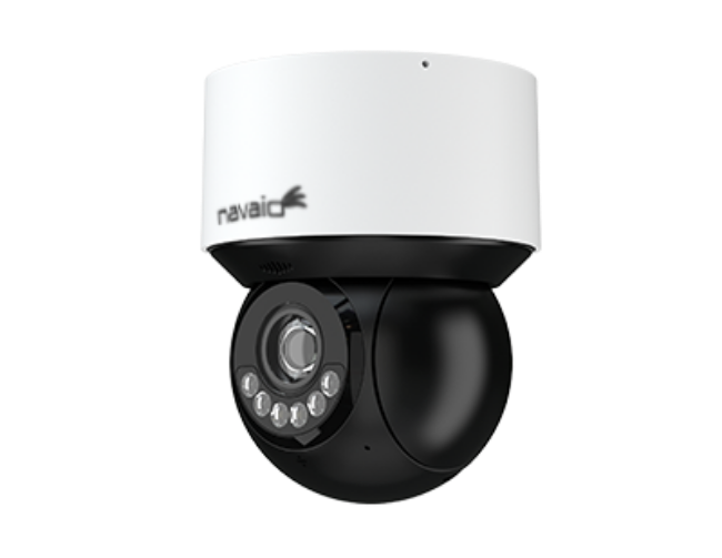 Poza cu Camera PTZ IP 4MP ACTIVE DETERRENCE cu Auto Tracking, zoom optic 4x, IR 50m, protocol ONVIF