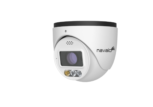 Poza cu Camera IP 6MP DOME de exterior PERIMTER ALERT cu ILUMINARE DUALA, protocol ONVIF