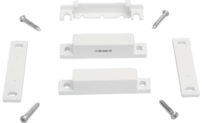 Poza cu Contact magnetic alb, aparent