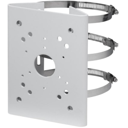 Poza cu Suport de montare stalp de culoare alba