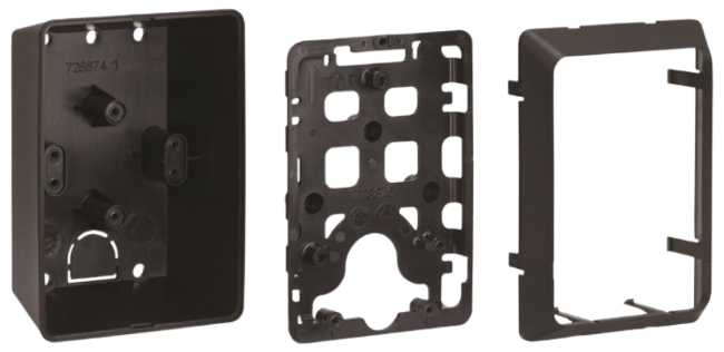 Poza cu Adaptor pentru montaj pe perete pentru selector cu cheie