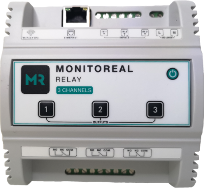 Poza cu Releu IP cu 3 intrari si 3 iesiri programabile