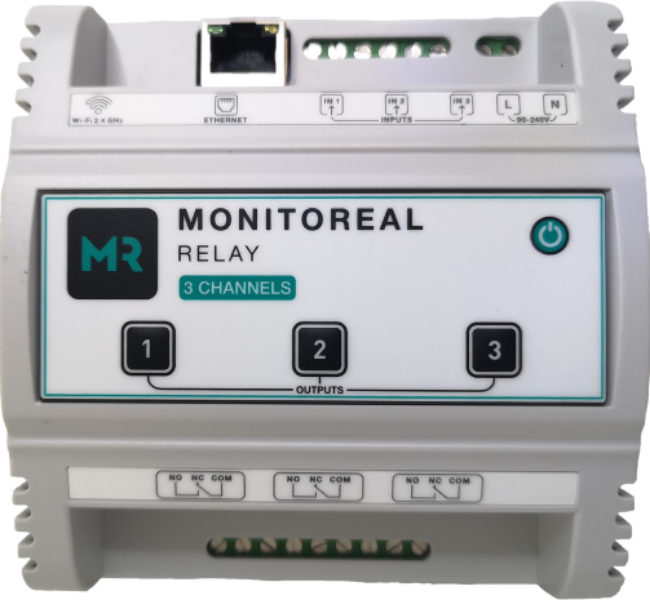 Poza cu Releu IP cu 3 intrari si 3 iesiri programabile