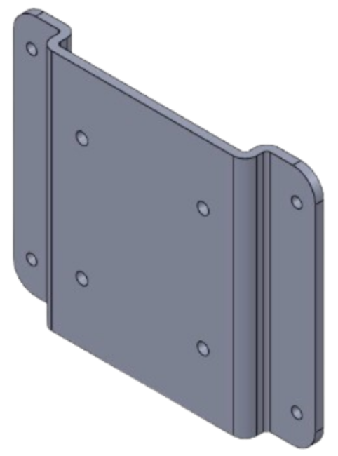 Poza cu Kit de montare pe perete