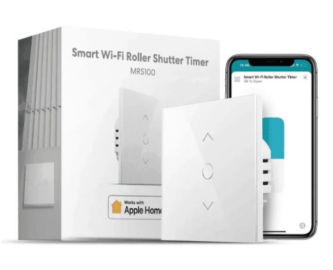 Poza cu Intrerupator jaluzele smart Wi-fi compatibil Apple Homekit