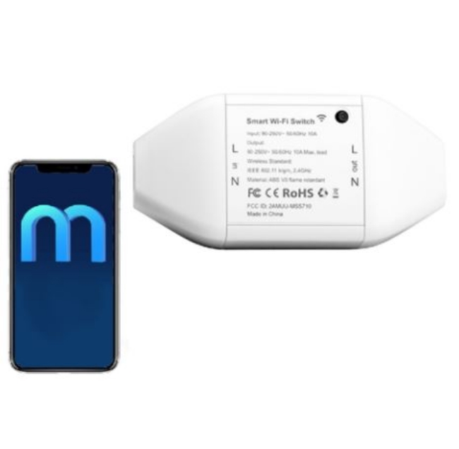 Poza cu Releu smart Wi-fi compatibil Apple Homekit