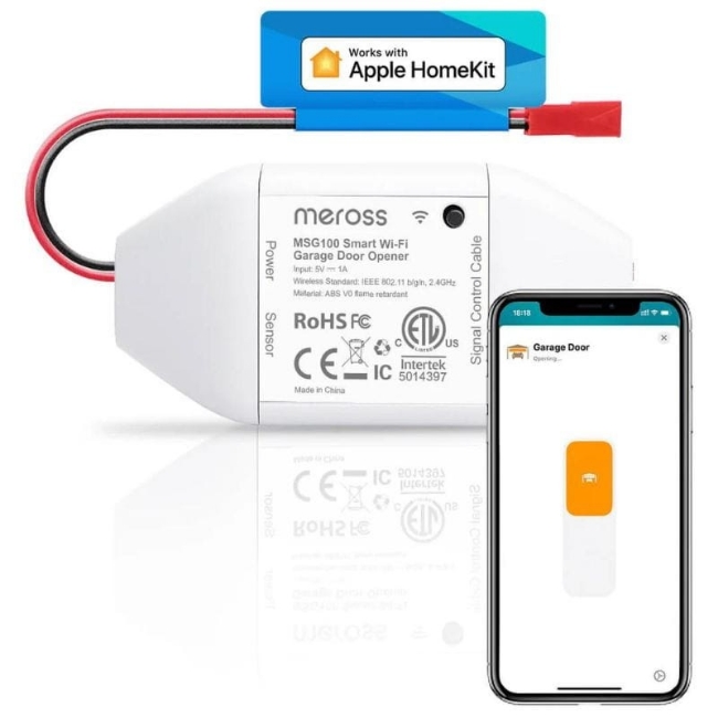 Poza cu Releu Wi-fi compatibil Apple Homekit