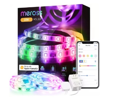 Poza cu Banda Led smart Wi-fi RGB dimabila compatibil Apple Homekit