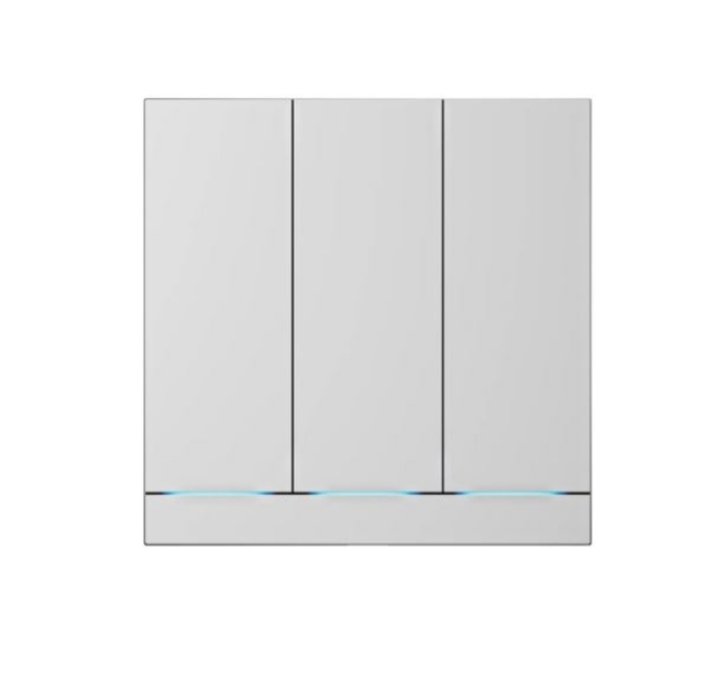 Poza cu Intrerupator perdele/jaluzele  gri