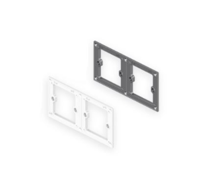 Poza cu Rama metalica instalare intrerupatoare 