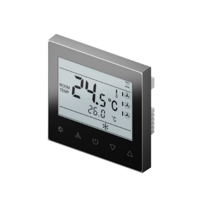 Poza cu Termostat cu display, negru