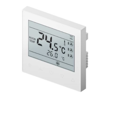 Poza cu Termostat cu display, alb