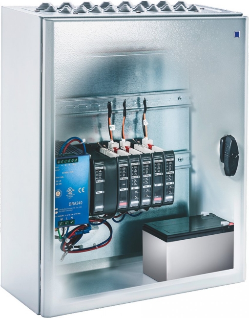 Poza cu Centrala desfumare,ventilare naturala sau evacuare gaze fierbinti