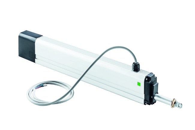 Poza cu Motor cu tija telescopica pentru actionare ferestre/trape 