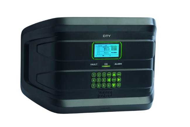 Poza cu Centrala detectie gaze maxim, 24 senzori