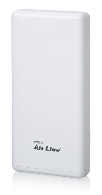 Poza cu Access point wireless 5GHz cu viteza 112Mbps la 5Km si 77Mbps la 20Km