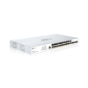Poza cu Switch PoE 24 porturi Gigabit cu L2 management prin cloud, montabil in rack