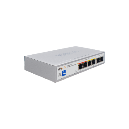 Switch PoE 4 porturi Gigabit