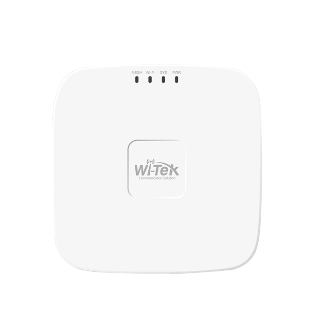 Poza cu Access point wireless tip MESH cu management prin cloud sau WEB, dual band