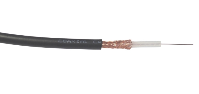 Poza cu COAXIAL RG59 75ohm, pentru semnal video, pret/500m