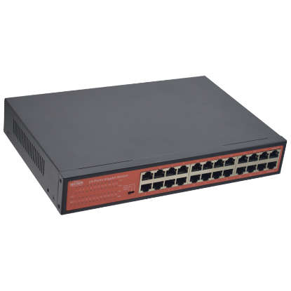 Switch 24 porturi Gigabit tip desktop