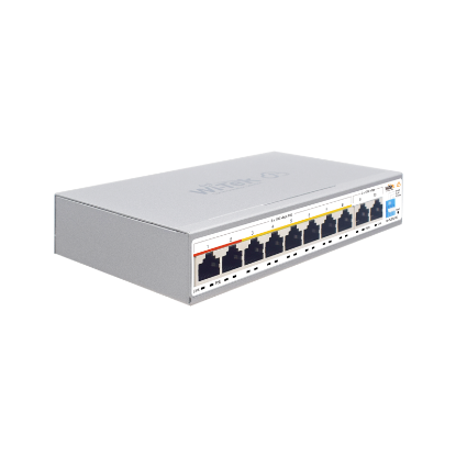 Switch PoE 8 porturi Gigabit