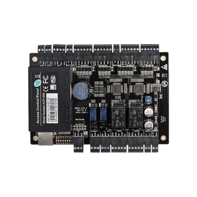Poza cu Controler 2 usi bidirectionale (Prox si/ sau PIN)