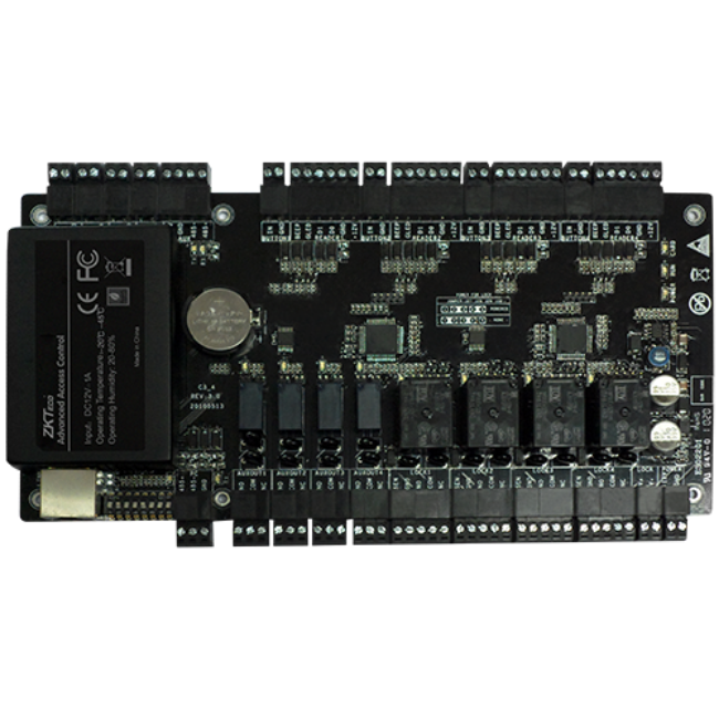 Poza cu Controler 4 usi unidirectionale (Prox si/ sau PIN)