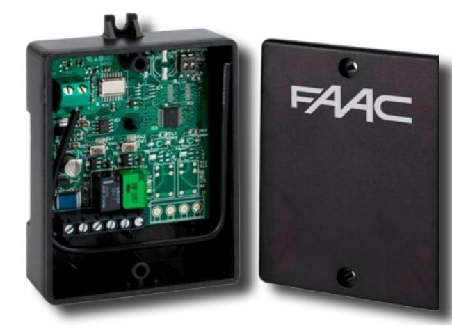 Poza cu Receptor radio extern XR2N FDS 433-868 MHz, 2 canale, frecventa 433-868 MHz, compatibil cu protocoalele FDS-DS-SLH-RC