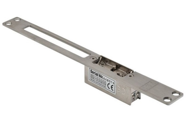 Poza cu Yala electromagnetica ingropata, fail safe, contact normal, varianta lunga, consum xA, alimentare 12 V DC, NADAL