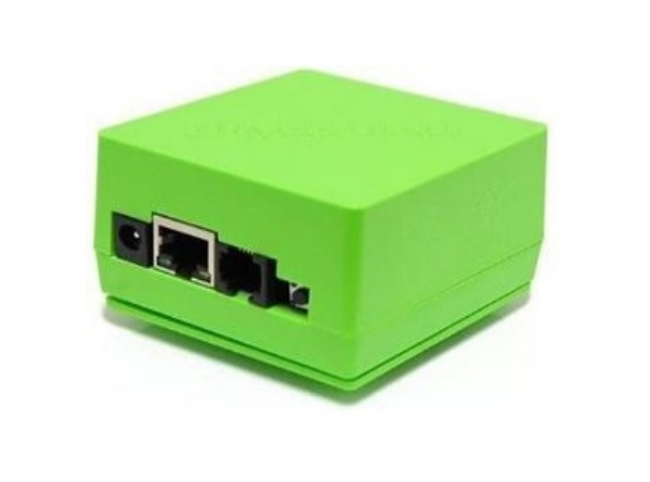 Poza cu ATS LAN Controller v3 PoE (1 iesire releu)