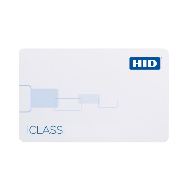 Poza cu Cartela inteligenta iClass, subtire,  printabila, 13