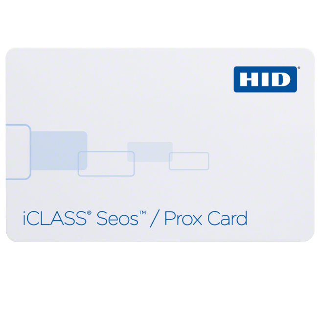 Poza cu Cartela inteligenta, tehnologie duala iClass SEOS + Prox, 13
