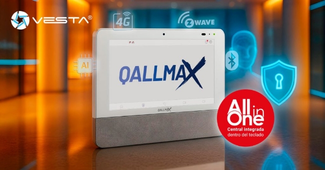 Poza cu Centrala wireless VESTA QALLMAX